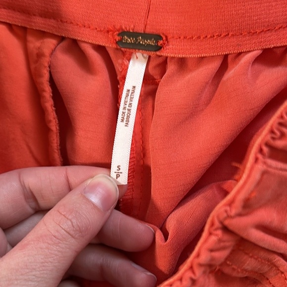 Free People Nothin To Say Pleated Trouser - Picture 4 of 6